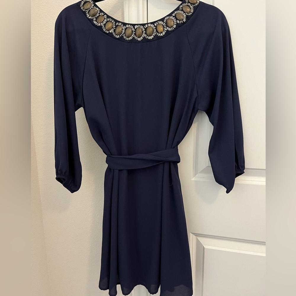 Women’s dress - Navy blue - Size S